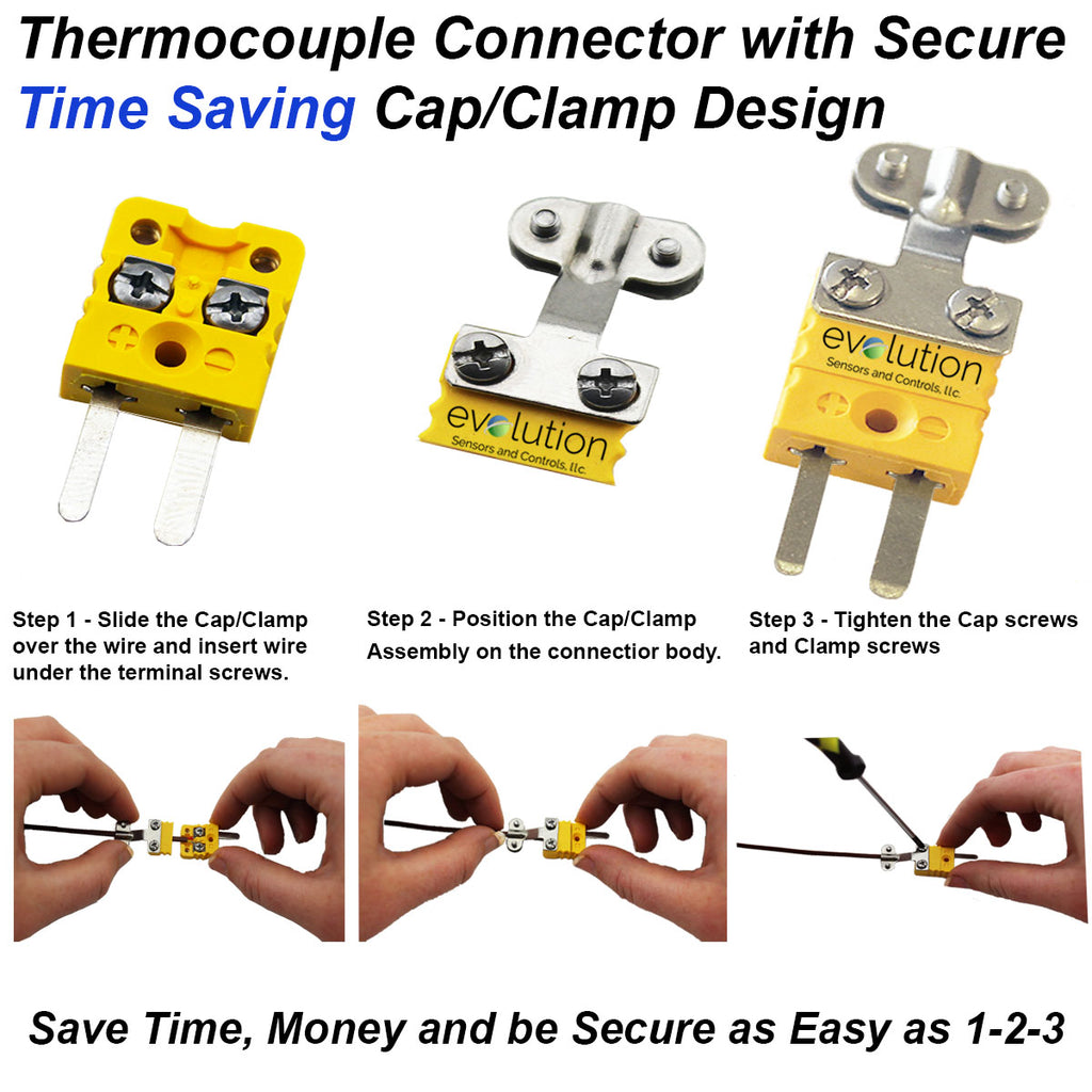 Thermocouple Connector - Miniature Time Saver Series