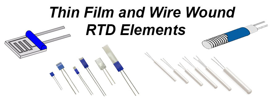 What is an RTD Element? How are they made and utilized with RTD Temperature Sensors and Probes.