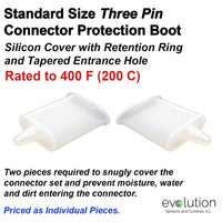 Standard Thermocouple Connector Accessories - Standard Size Connector Protection Boot