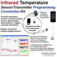 Infrared Temperature Sensor Programming Connection Kit