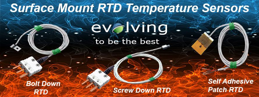 Surface Mount RTD Temperature Sensors