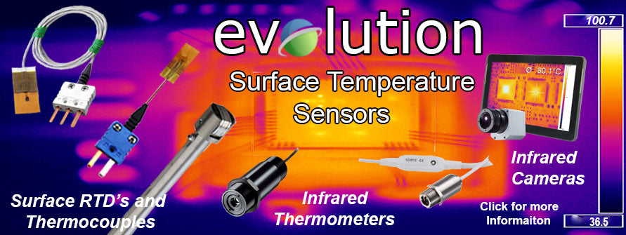 Surface Temperature Sensors