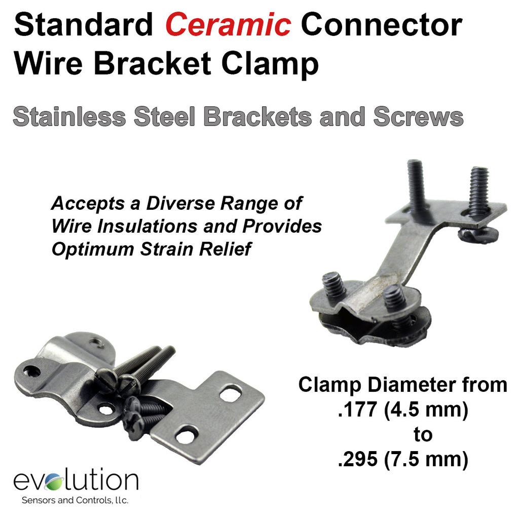 Standard Thermocouple Connector Accessories, Standard Wire Clamp Bracket, Type