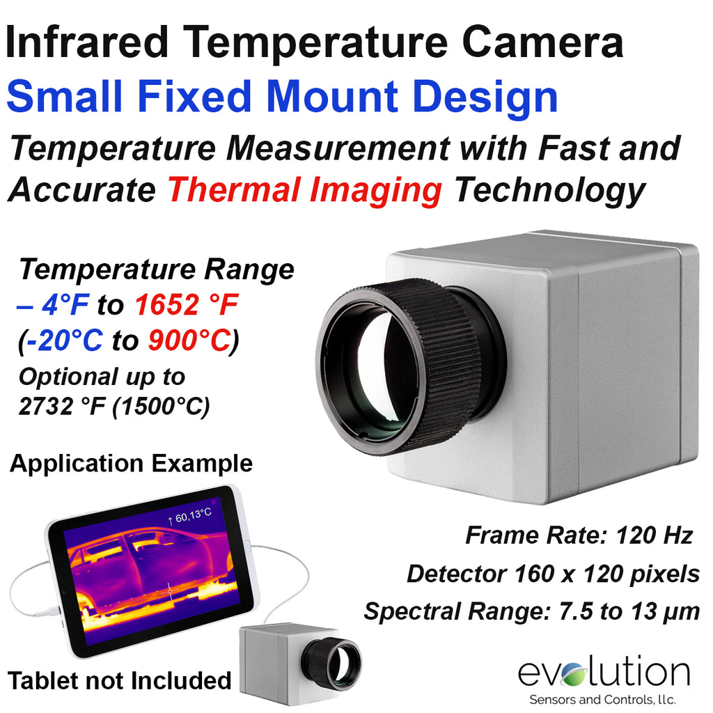 Infrared Camera - Thermal Imager 120 Hz Frame Rate with 160 x 120 Pixels