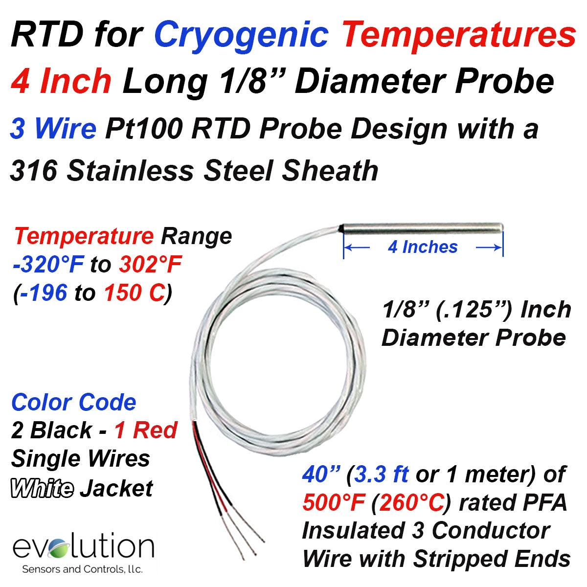 Temp Sensor Small Small Rtd Temperature Sensor