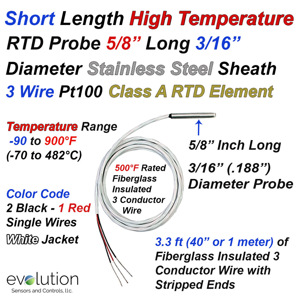 Small Rtd Temperature Sensor