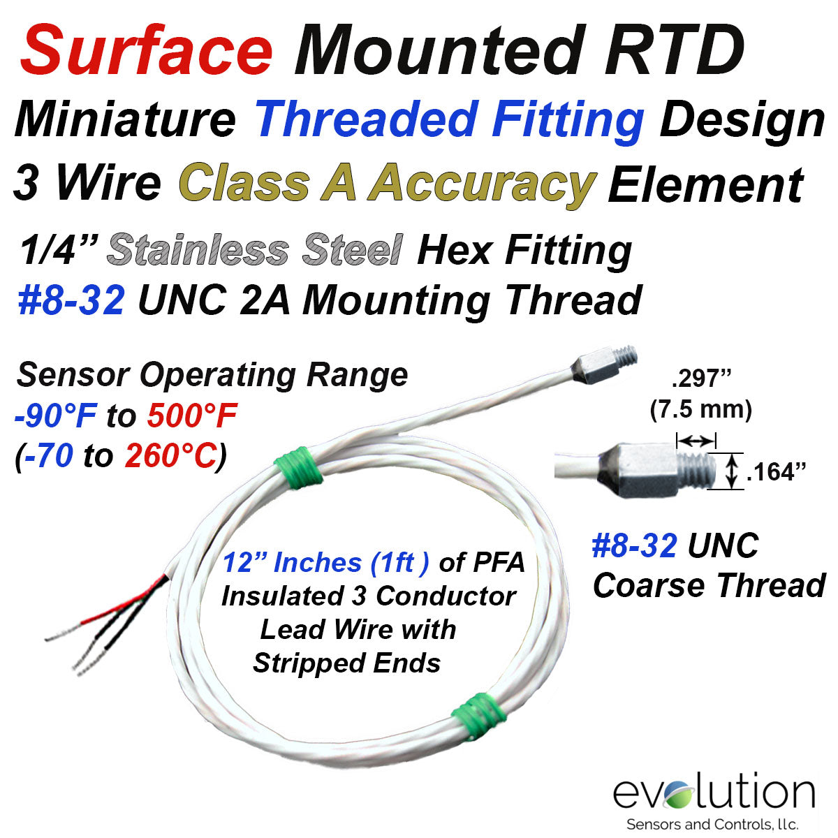 Small Rtd Temperature Sensor