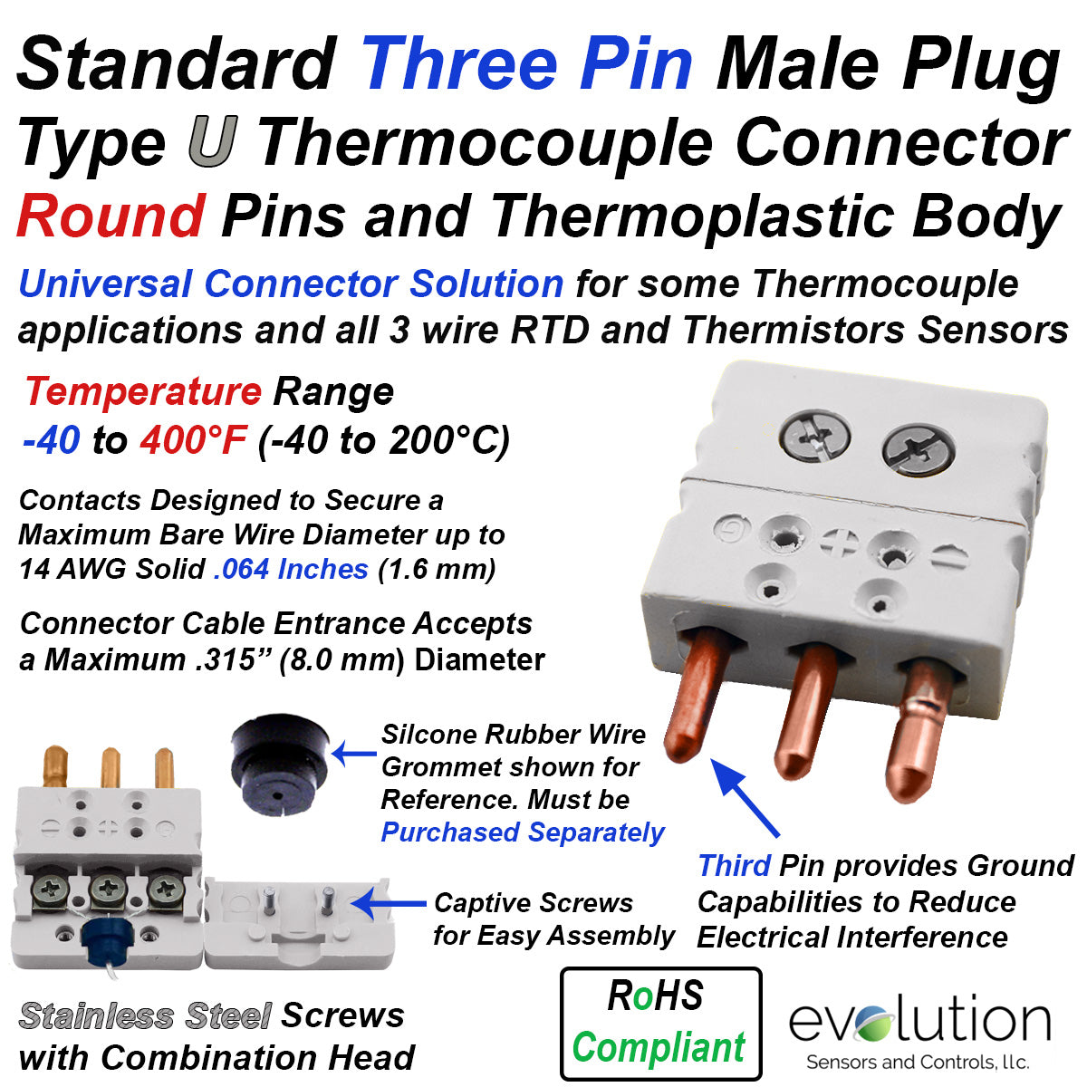 Therma 22 Dual Sensor Meter (Type T Thermocouple and Thermistor)