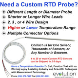 Custom RTD Probe